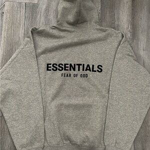 Fear of God Essentials Heather Gray Sweatshirt